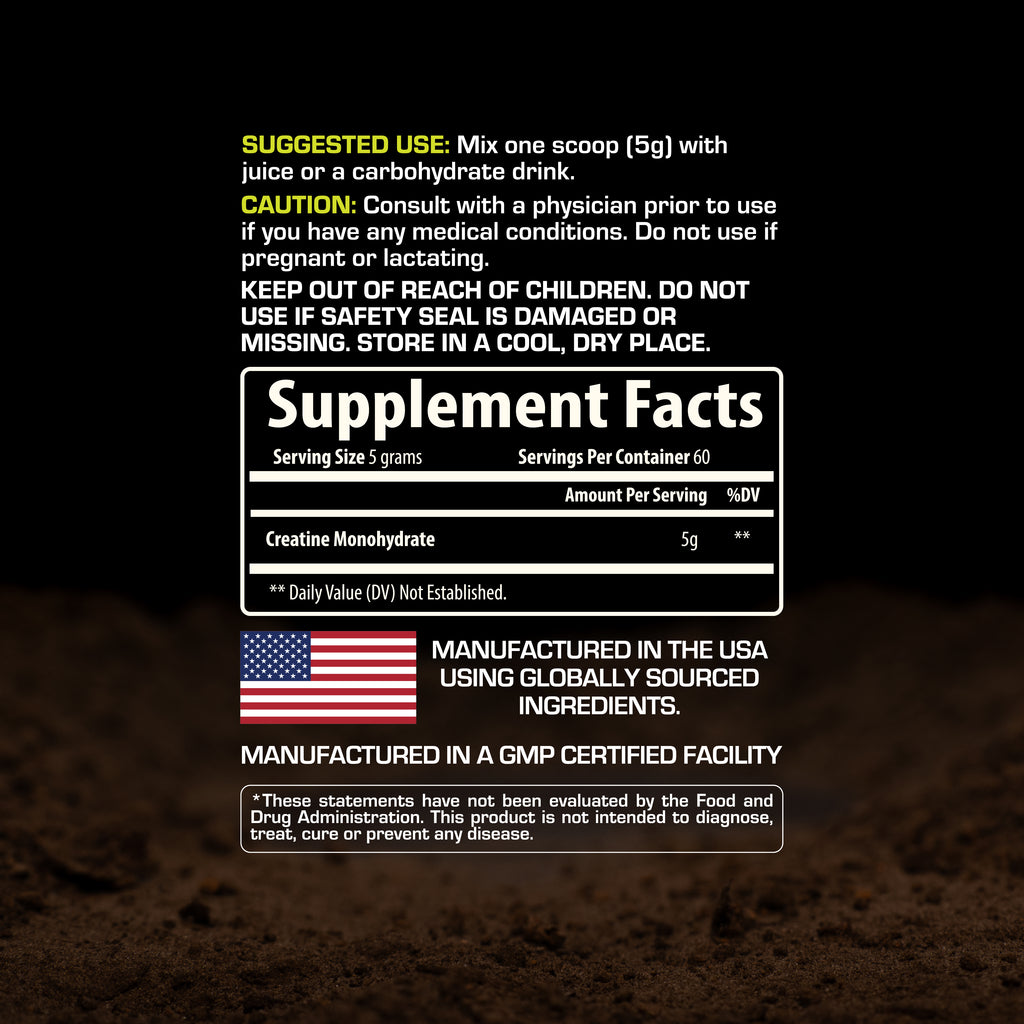 Creatine Monohydrate