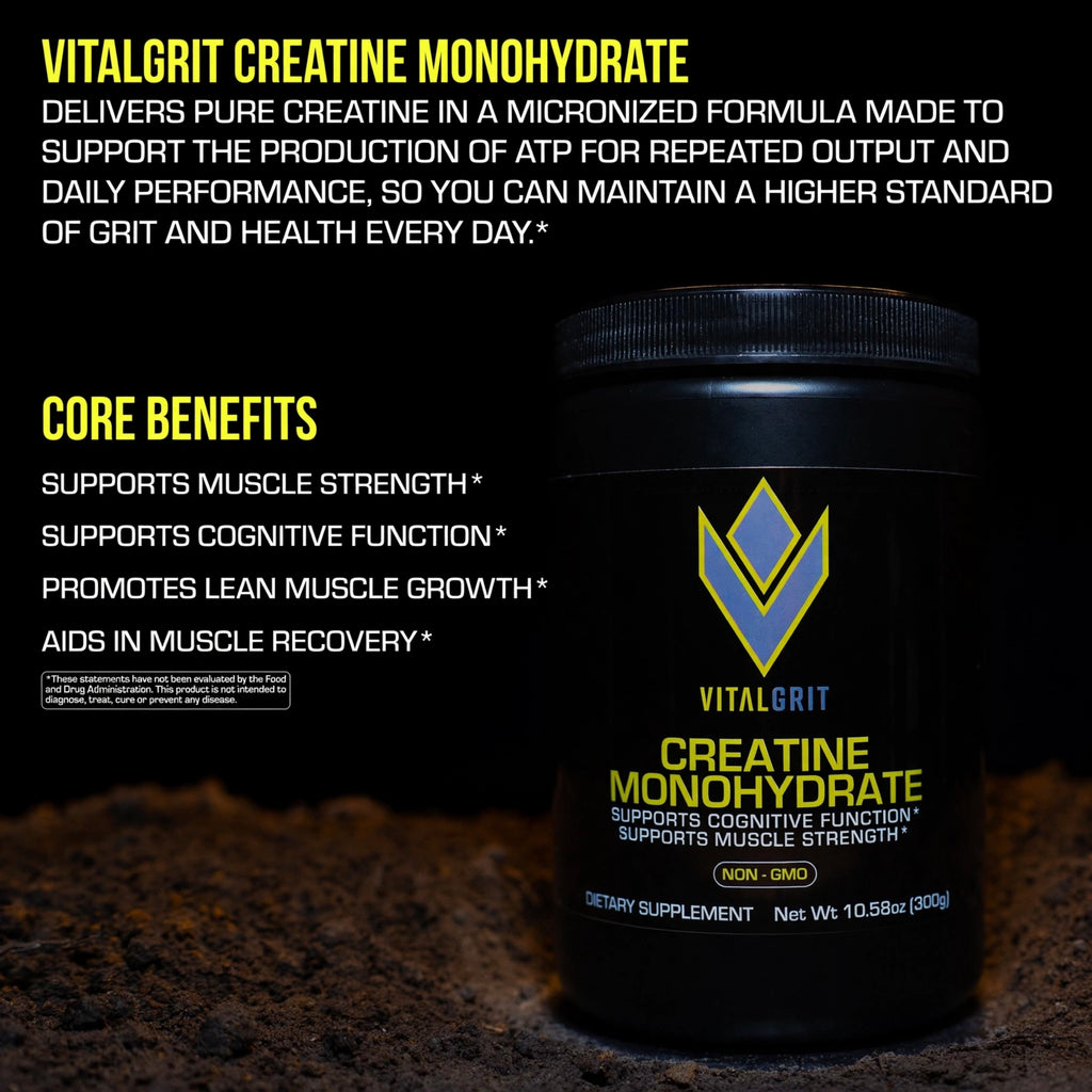 Creatine Monohydrate